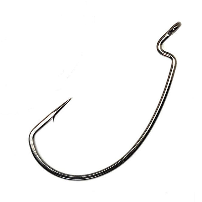 Gamakatsu 58415-100 Worm Hook, Size 5/0, Needle Point, Offset