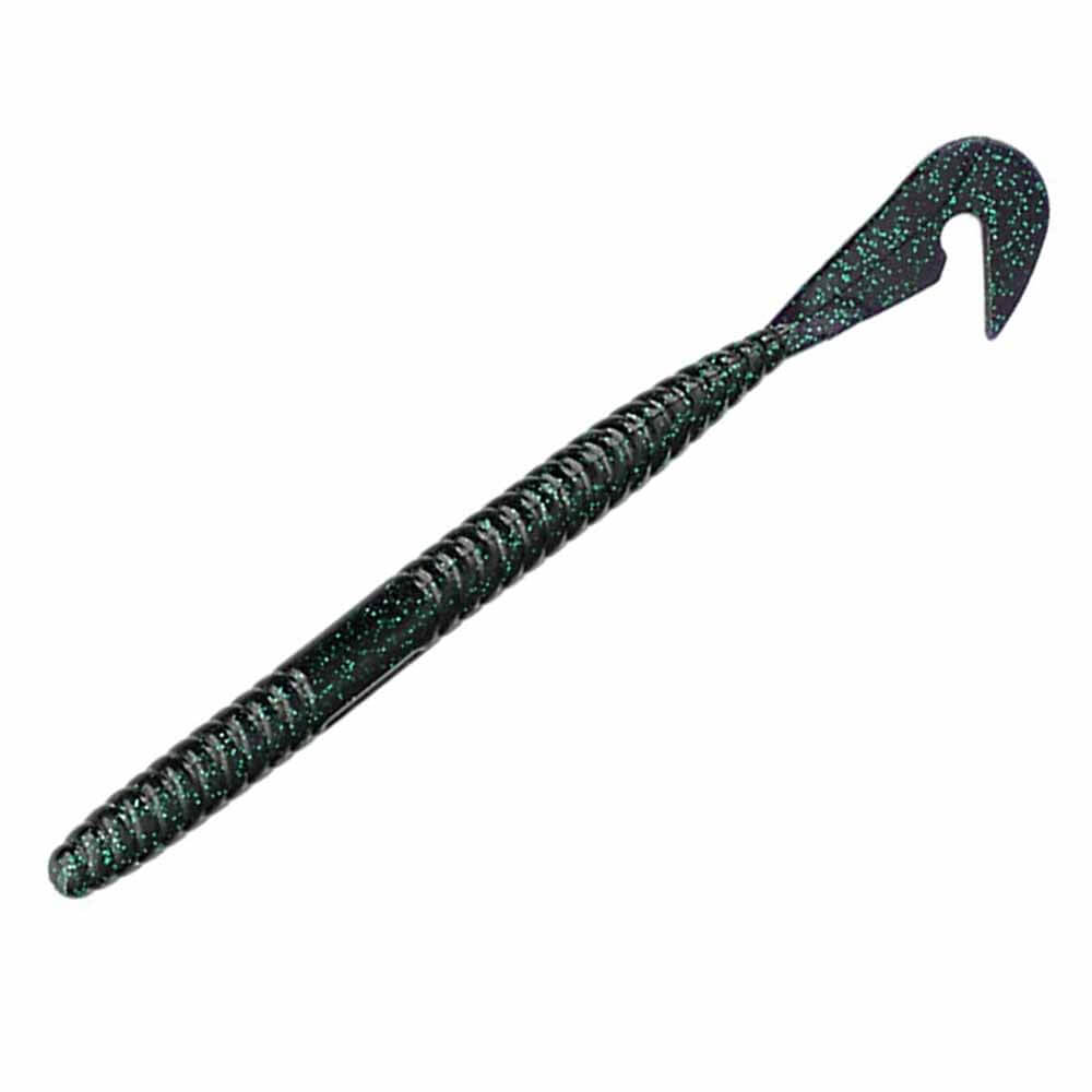 Zoom Ultra-Vibe Speed Worm 6 inch Soft Plastic Cut Tail Worm — Discount  Tackle