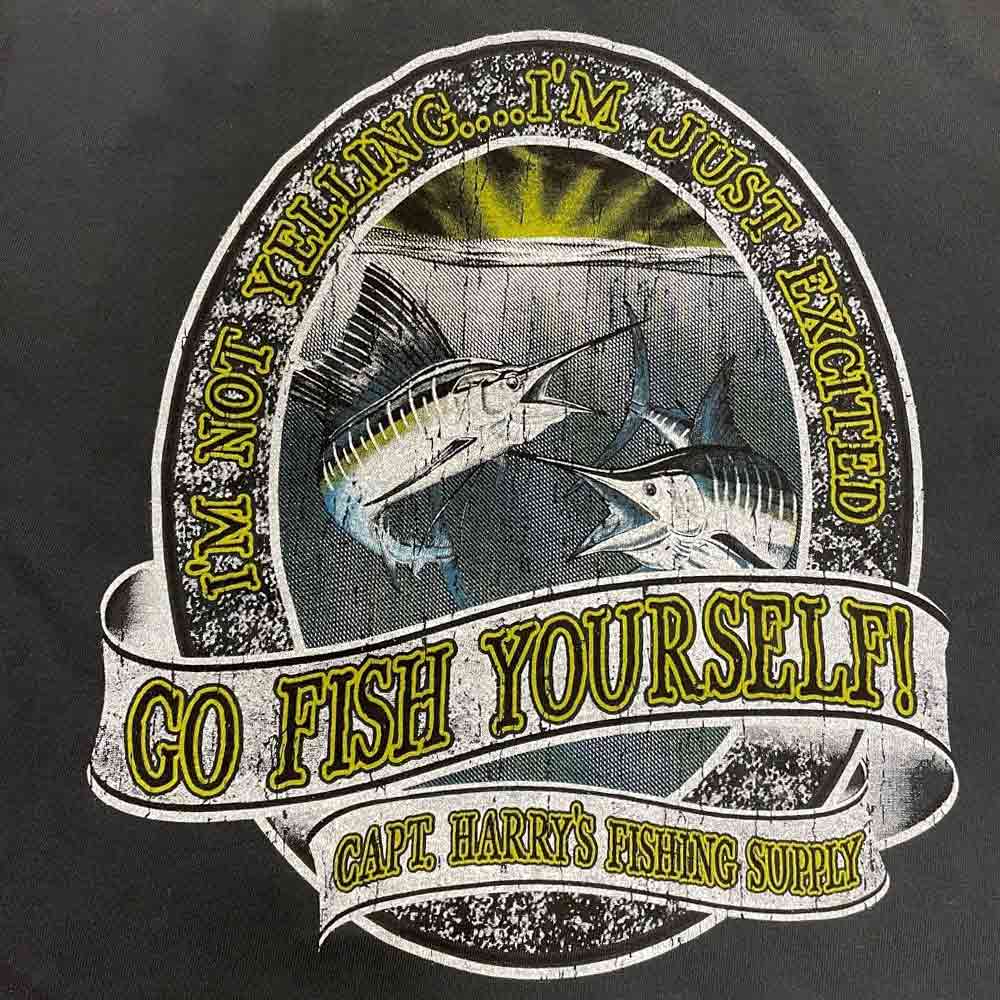 100% Cotton Hook & Tackle Fishing Shirts & Tops for sale