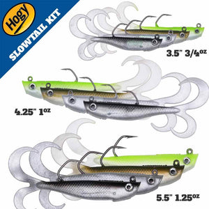 Down South Lures Saltwater Paddletail Swimbait 4-1/2 Glow Chartreuse Tail  • Price »