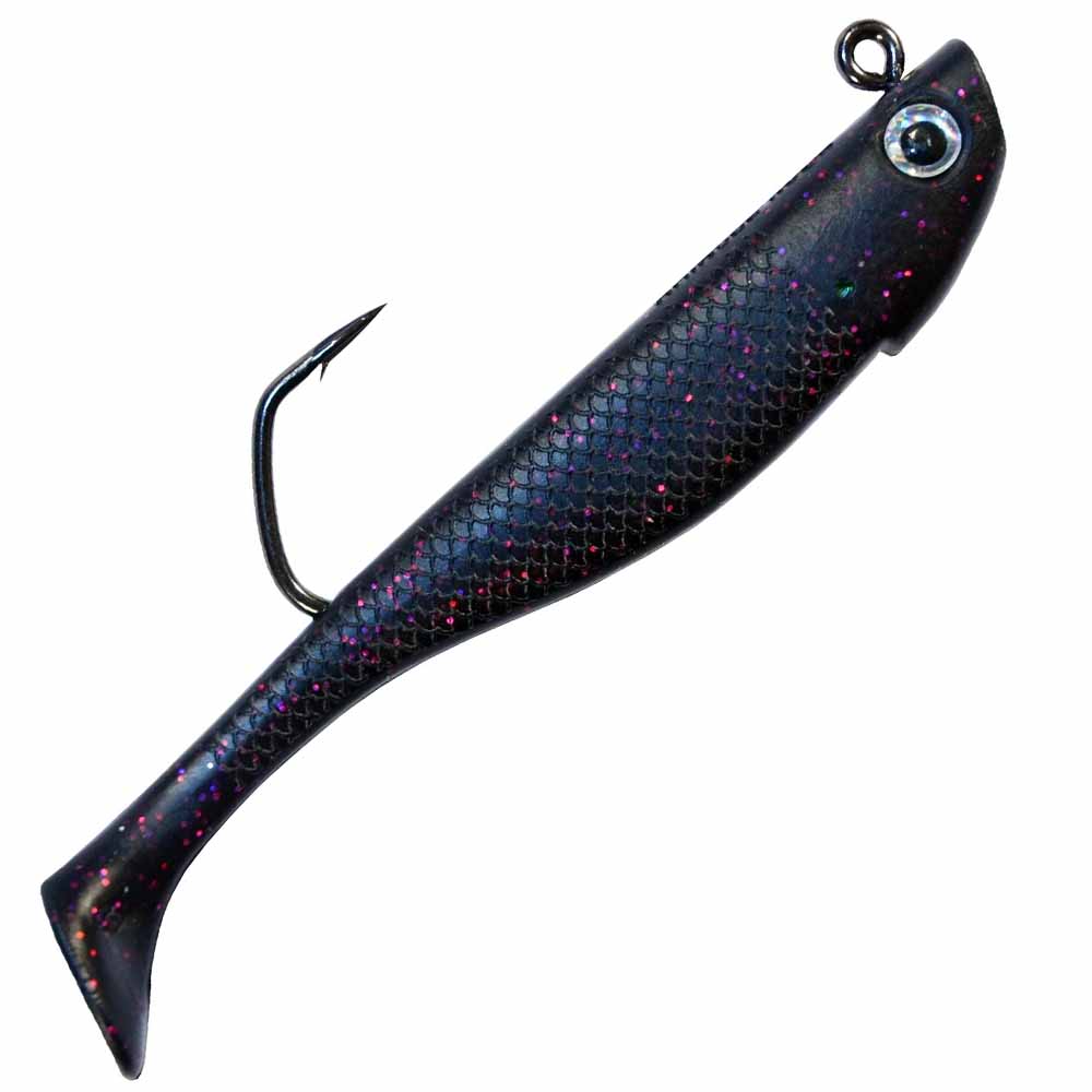 Two Color Boss Hog 9 inch Paddle Tail Swim Bait – Horker Soft Baits