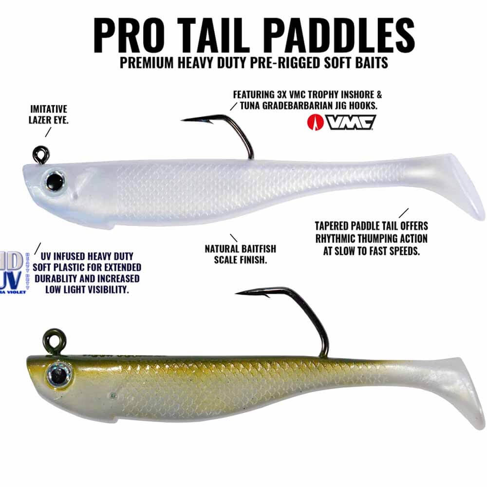 Hogy Pro Tail Paddle 5.5