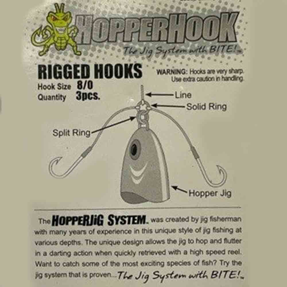 Hopper Circle Hook - Capt. Harry's Fishing Supply