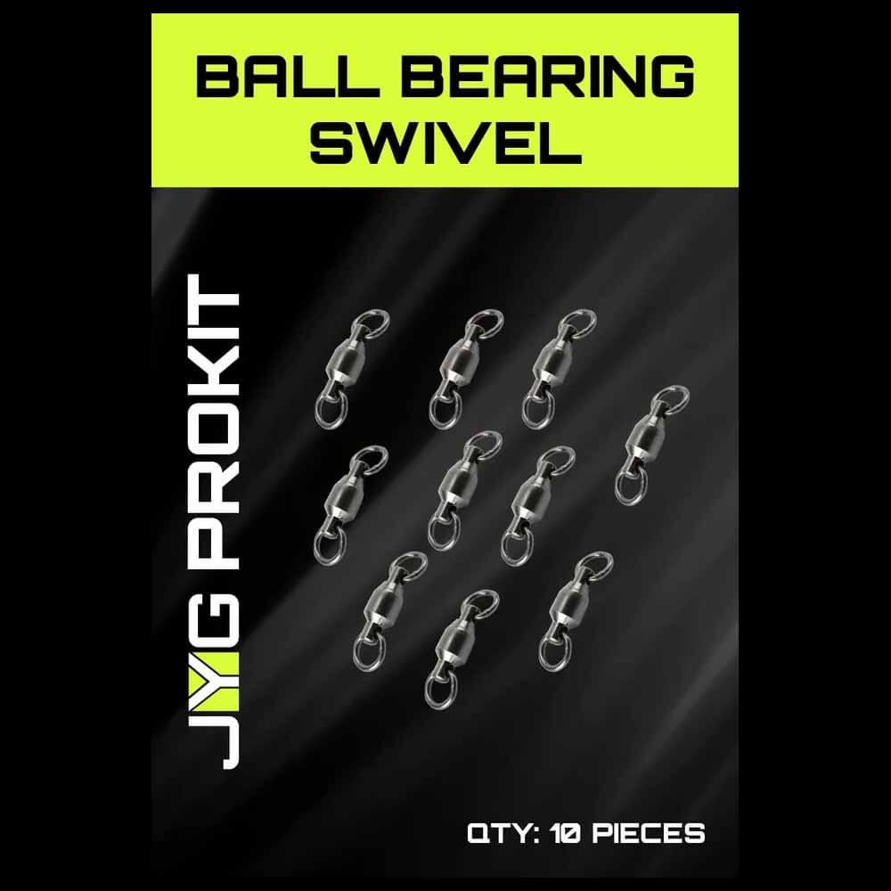 JYG Ball Bearing Swivel 10pcs - Capt. Harry's Fishing Supply
