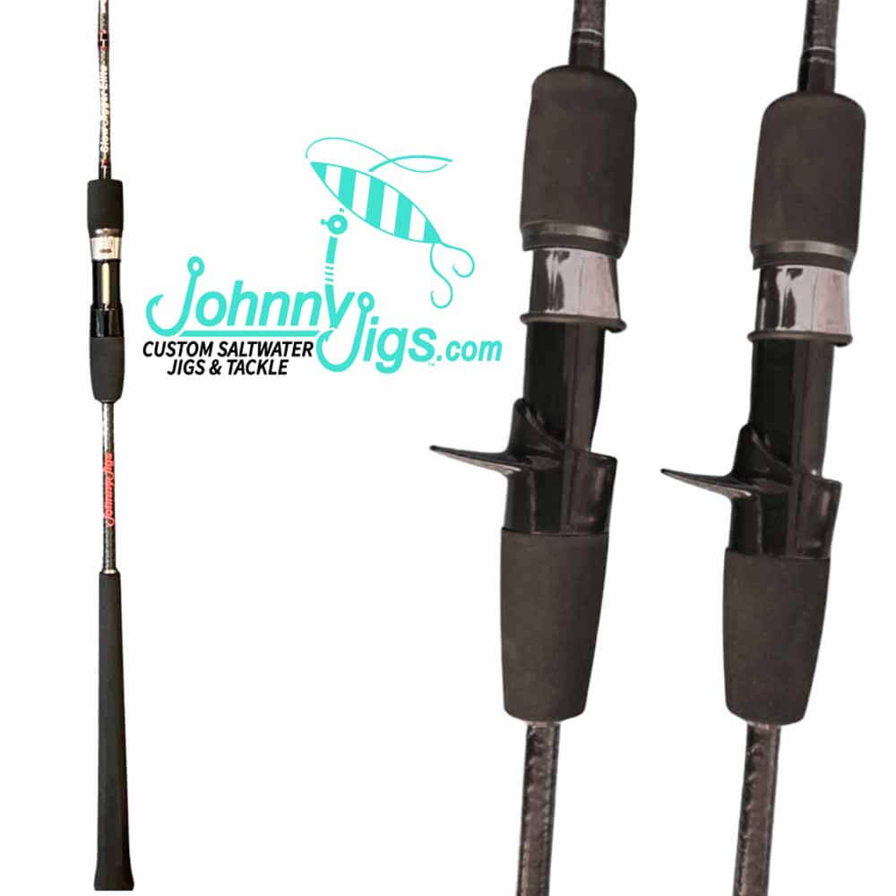Johnny Jigs Slow Jigger Elite Series Jigging Rod – Capt. Harry's Fishing  Supply