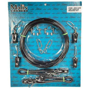 Malin Perfectly Dead Straight Coffee Leader Wire - Capt. Harry's Fishing  Supply