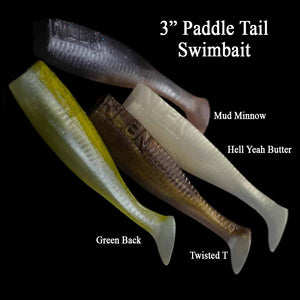 Hogy 6.5″ Protail Paddle Tail 4oz