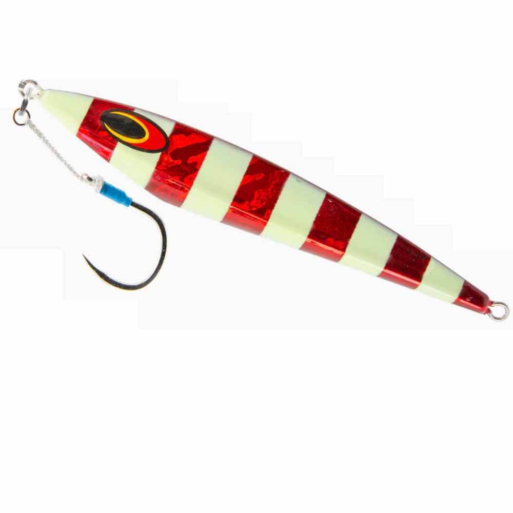 Nomad Tackle Chug Norris 120 Popper Fishing Lure, 4.75 - White