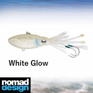 Nomad Squidtrex 110 Vibe 4 1/3, 1 3/4oz, Cali Red 