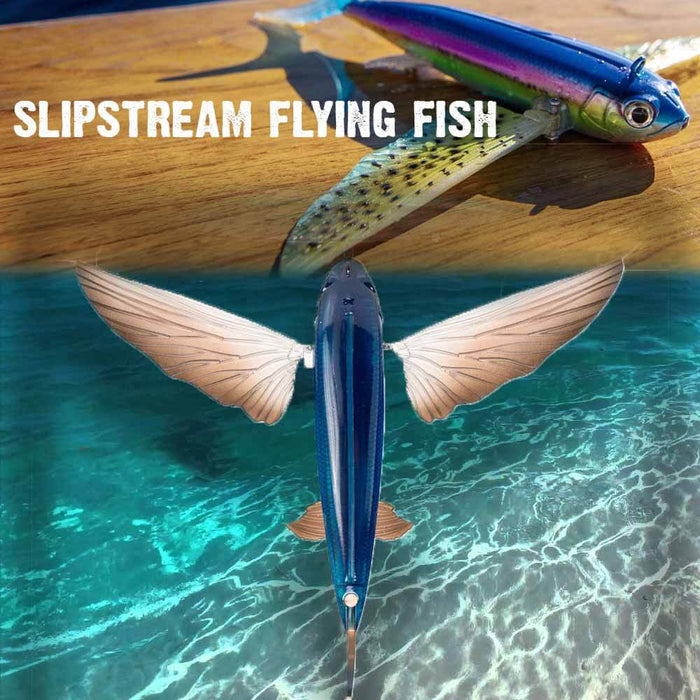 Nomad Design Slipstream Flying Fish 140MM 5.5IN Lure – Capt. Harry's Fishing  Supply