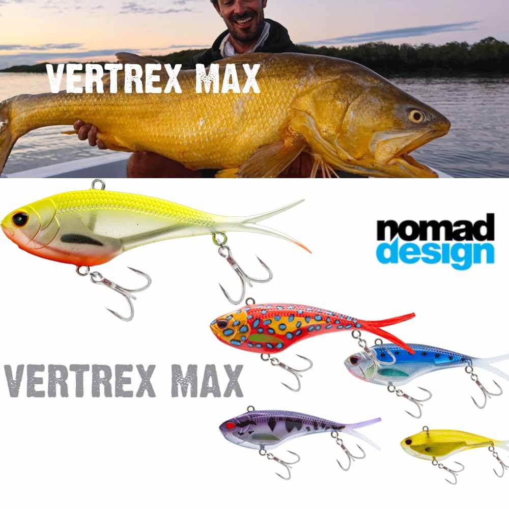 Nomad Design Vertrex Swim Vibe - 95 - Sardine