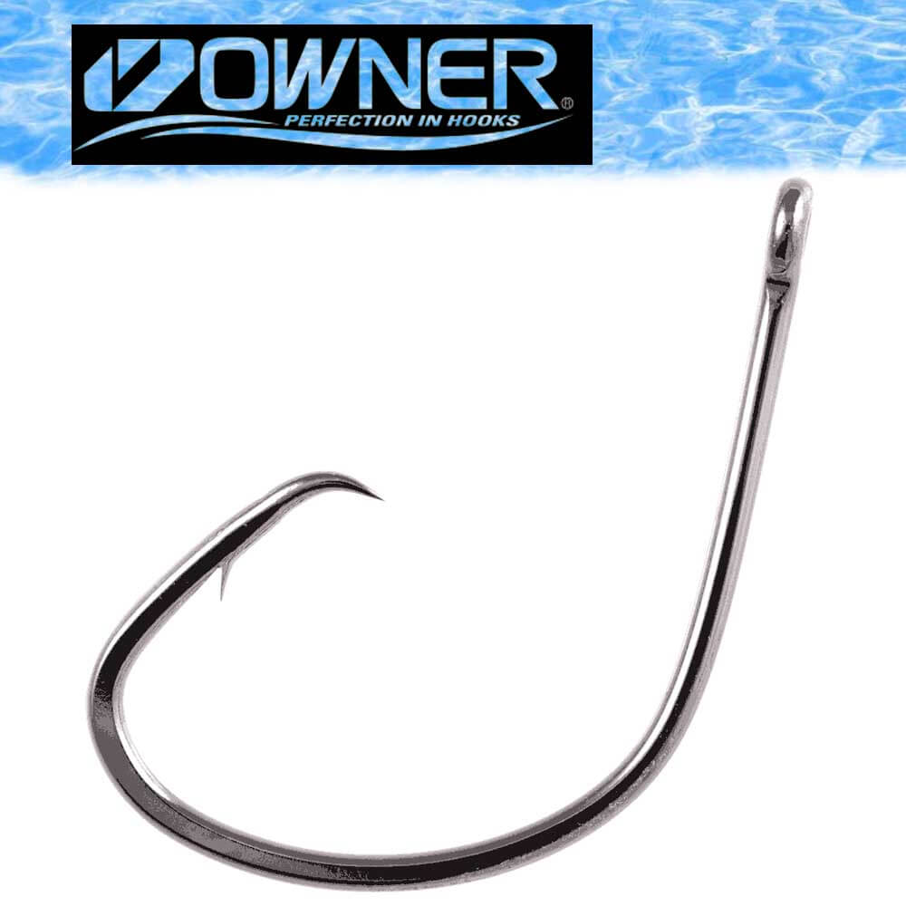 Owner American Mutu Light Circle Hook, Size 1/0, Hangnail Point  5314-111,Multi,1/0 (40 Per Pack) : Fishing Hooks : Sports & Outdoors 