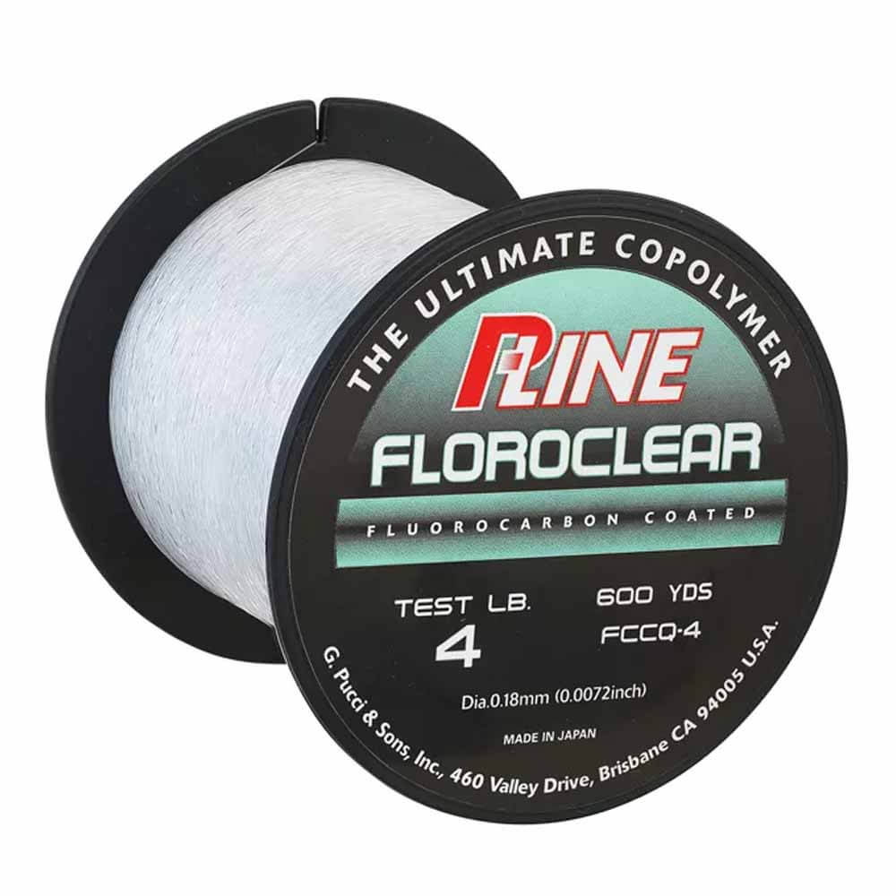 Fluorocarbon leaders - keeping them invisible - The Fishing Website