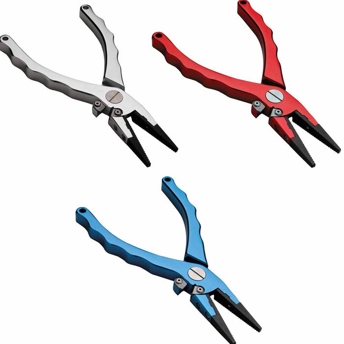 P-Line Adaro Aluminum Pliers (7.5-Inch, Red) : : Tools