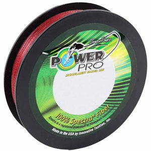 Power Pro Super 8 Slick V2 Hi-Vis Aqua Green 30 lb 300 yds Braided