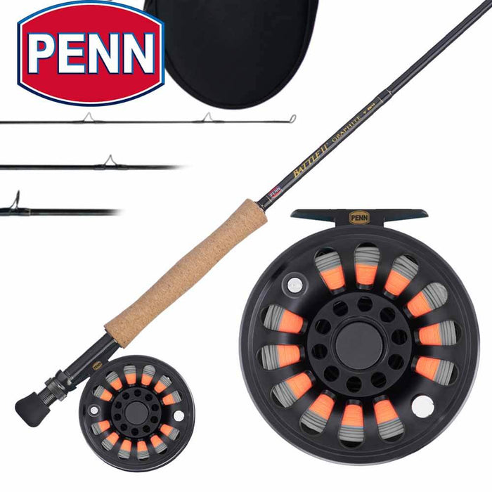  Customer reviews: PENN Fishing Battle Fly Reel and
