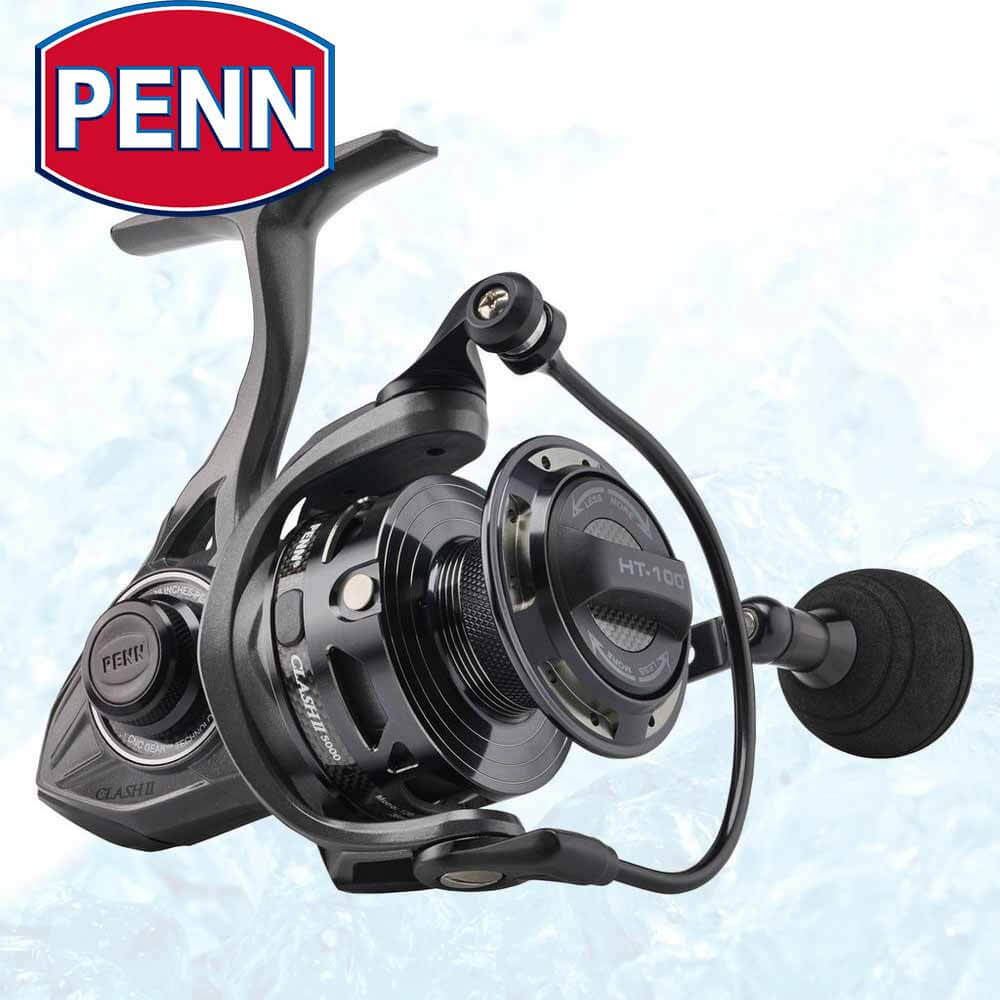 Penn Clash II Spinning Reel 3500HS 7.0:1, CLAII3000HS