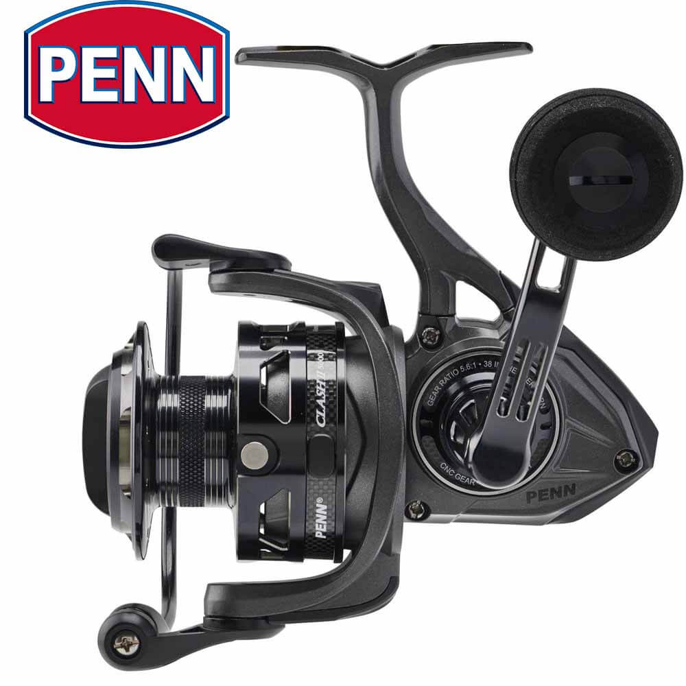 Penn Clash Spinning Reel – Hartlyn