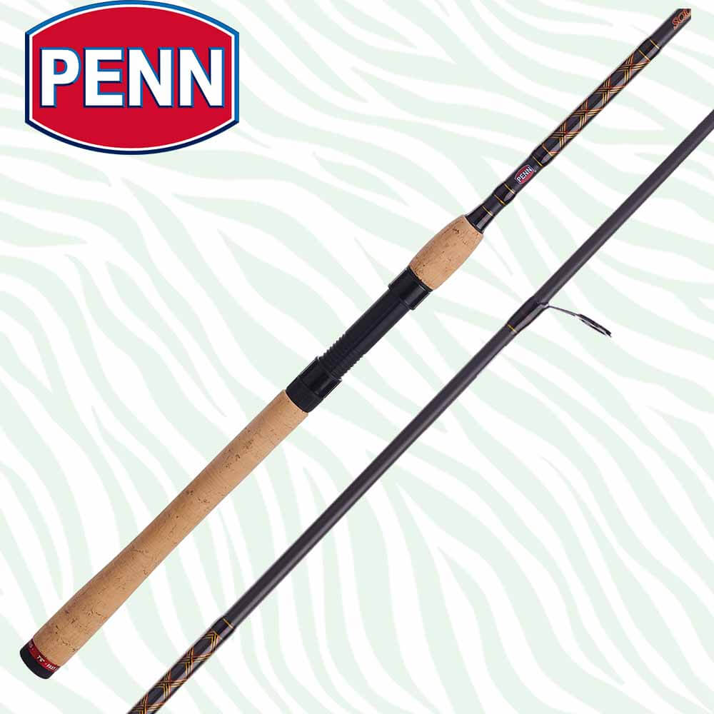 Penn Battalion II Inshore Spinning and casting RODS 