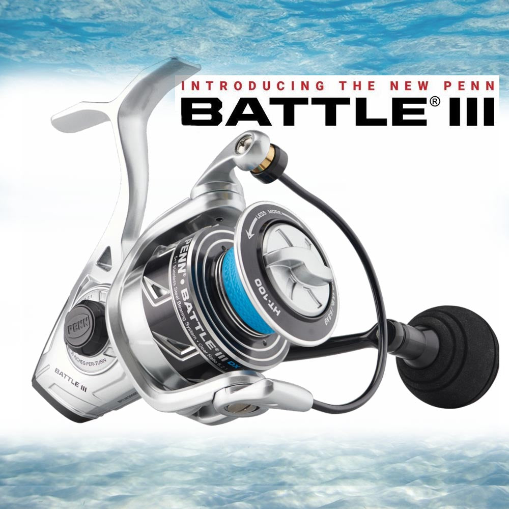 Penn Battle Iii Spinning Fishing Reel
