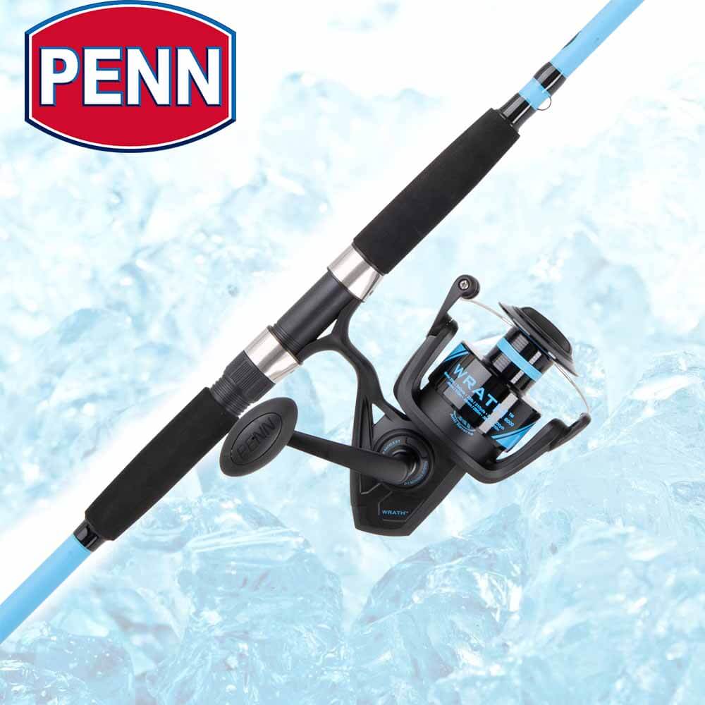 Penn Senator Reel & Sport Fishing Pole - sporting goods - by owner