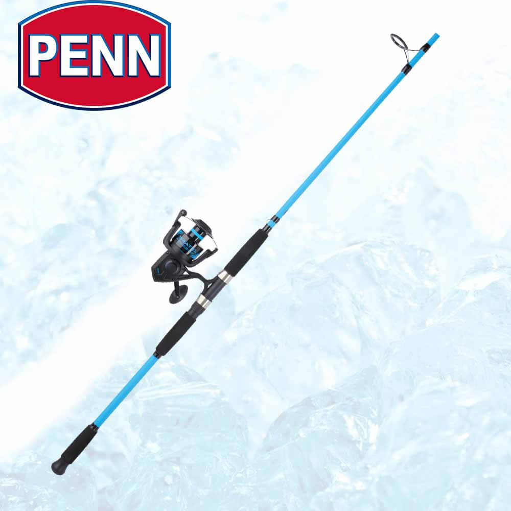 PENN Saltwater Fishing Rod-Reel Combo WRATH II BOAT 2.13m/12-20lb