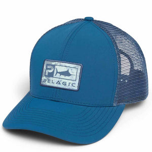 Blacktiph Columbia Blue Snapback Hat – Capt. Harry's Fishing Supply