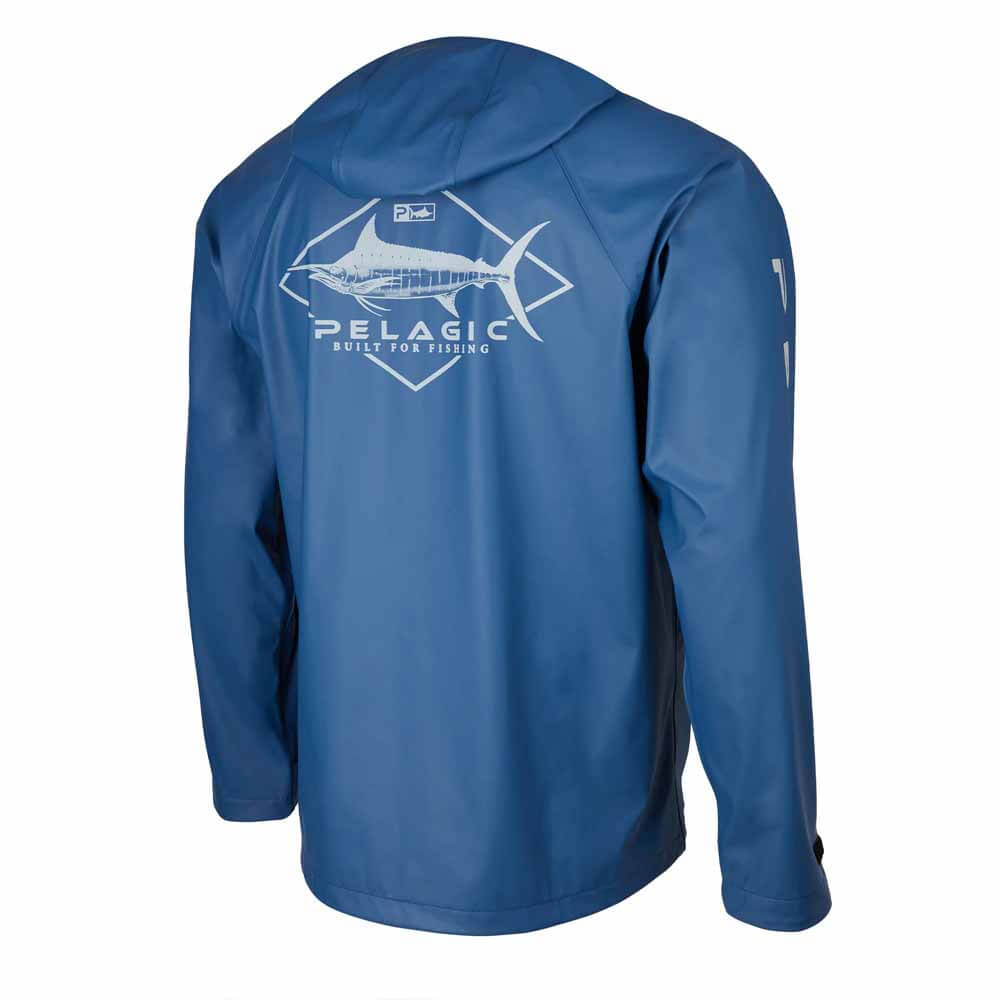 Pelagic Chubasco Rain Jacket Smokey Blue – Capt. Harry's Fishing