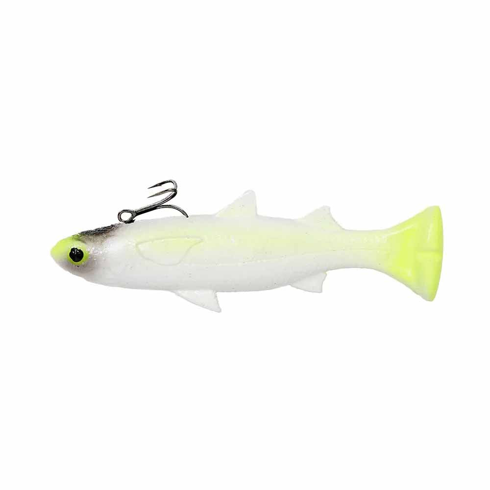 Savage Gear Pulse Tail Mullet Line Thru Lure 6IN FS – Capt