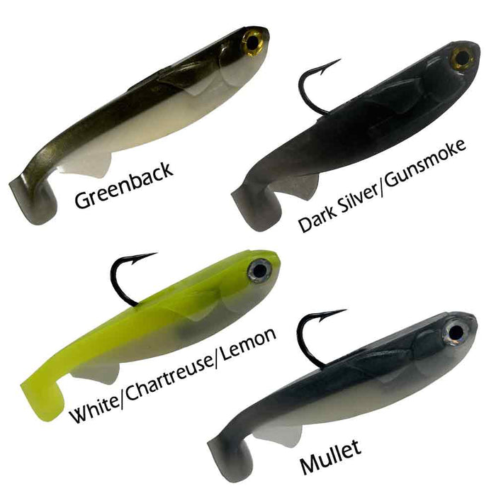 Even MORE Scat-Style Soft Plastic Lures — Half Past First Cast