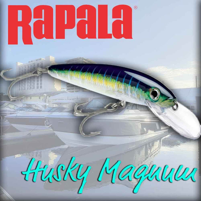 Rapala Husky Magnum Blue Sardine