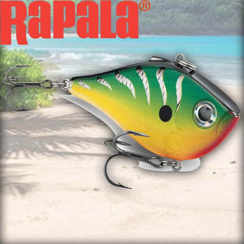 Fishing Rapala type lures.