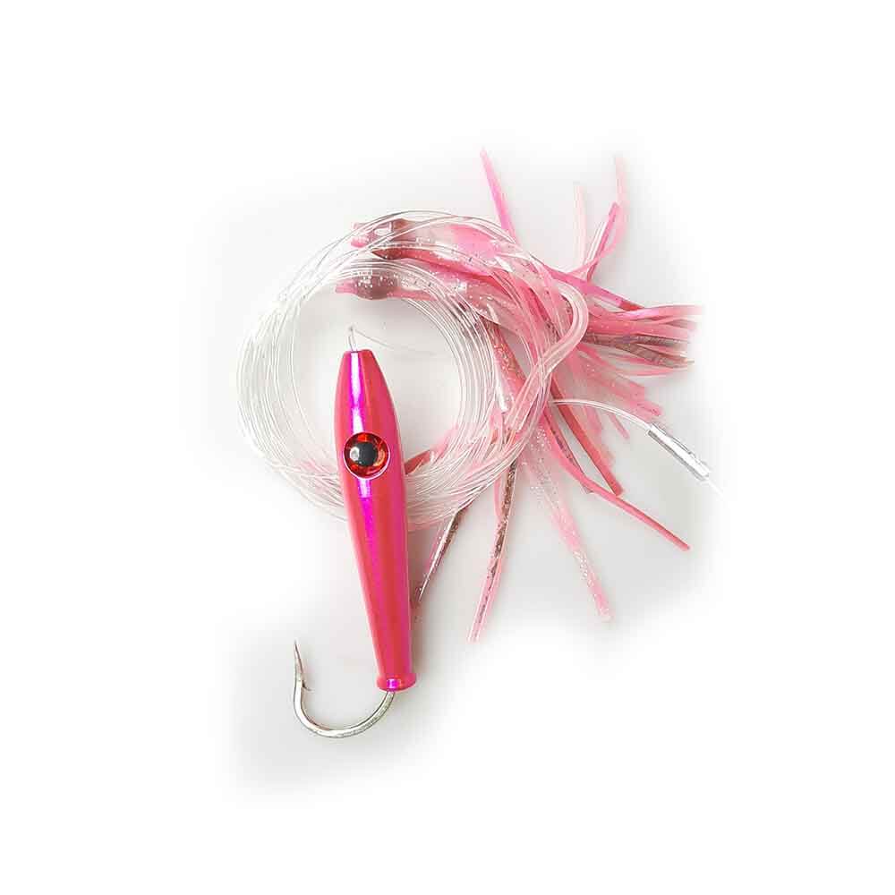 Red Color Trolling Squid Lures Tuna