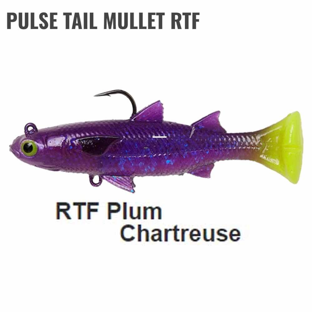 Savage Gear RTF Pulse Tail Mullet Lure 4in – Capt. Harry's Fishing Supply