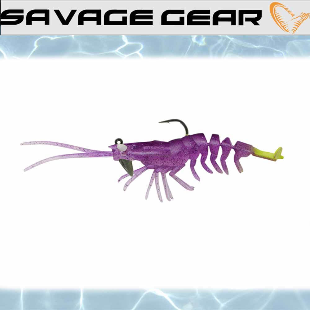 Savage Gear 3D Shrimp RTF - TackleDirect
