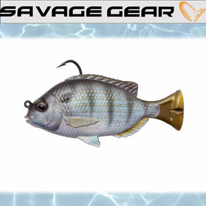 Savage Gear Pulse Tail RTF Bluegill Swimbaits