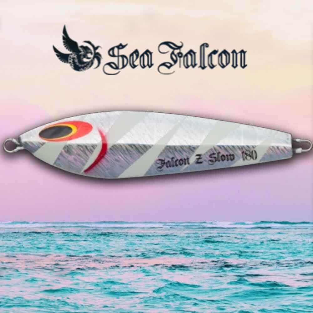 Sea Falcon Z Slow Deep Sea Fishing Jig (Model: Squid / 280g)