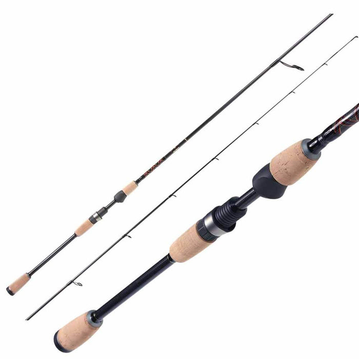 Collection Of Different Fishing Rods Star Rods