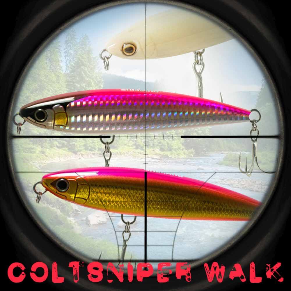 Shimano 95 HI Pitch Coltsniper Walk Lure – Capt. Harry's Fishing