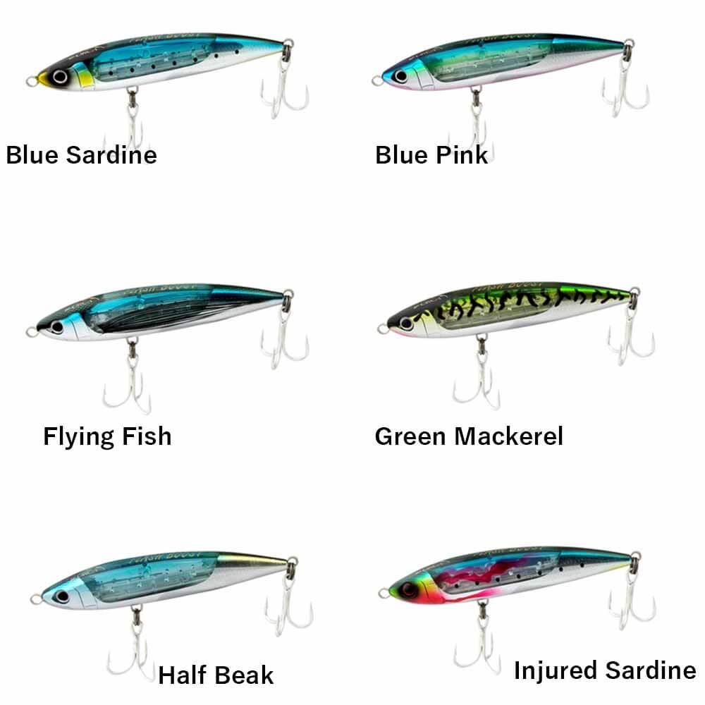 Shimano 110F ColtSniper Silent Walk Lures - Capt. – Capt. Harry's Fishing  Supply