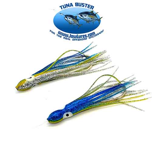 Offshore - Albacore lures (other than trolling)?
