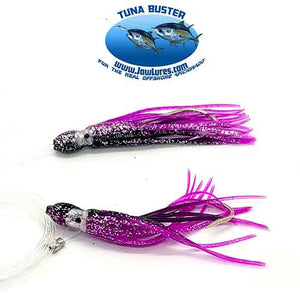 Billy Baits BB-DCR03 Double Cavitator Trolling Lure Rigged 