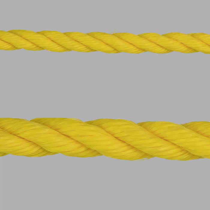 1 Polypropylene - Yellow — Knot & Rope Supply