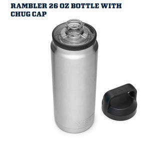YETI Rambler 26oz Bottle: Black