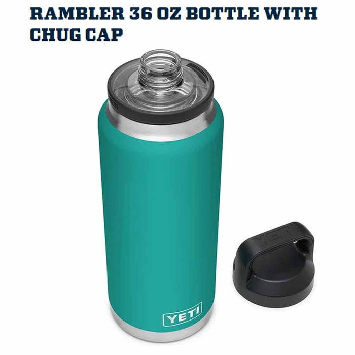 YETI Rambler Vacuum Bottle with Chug Cap - 36 fl. oz.