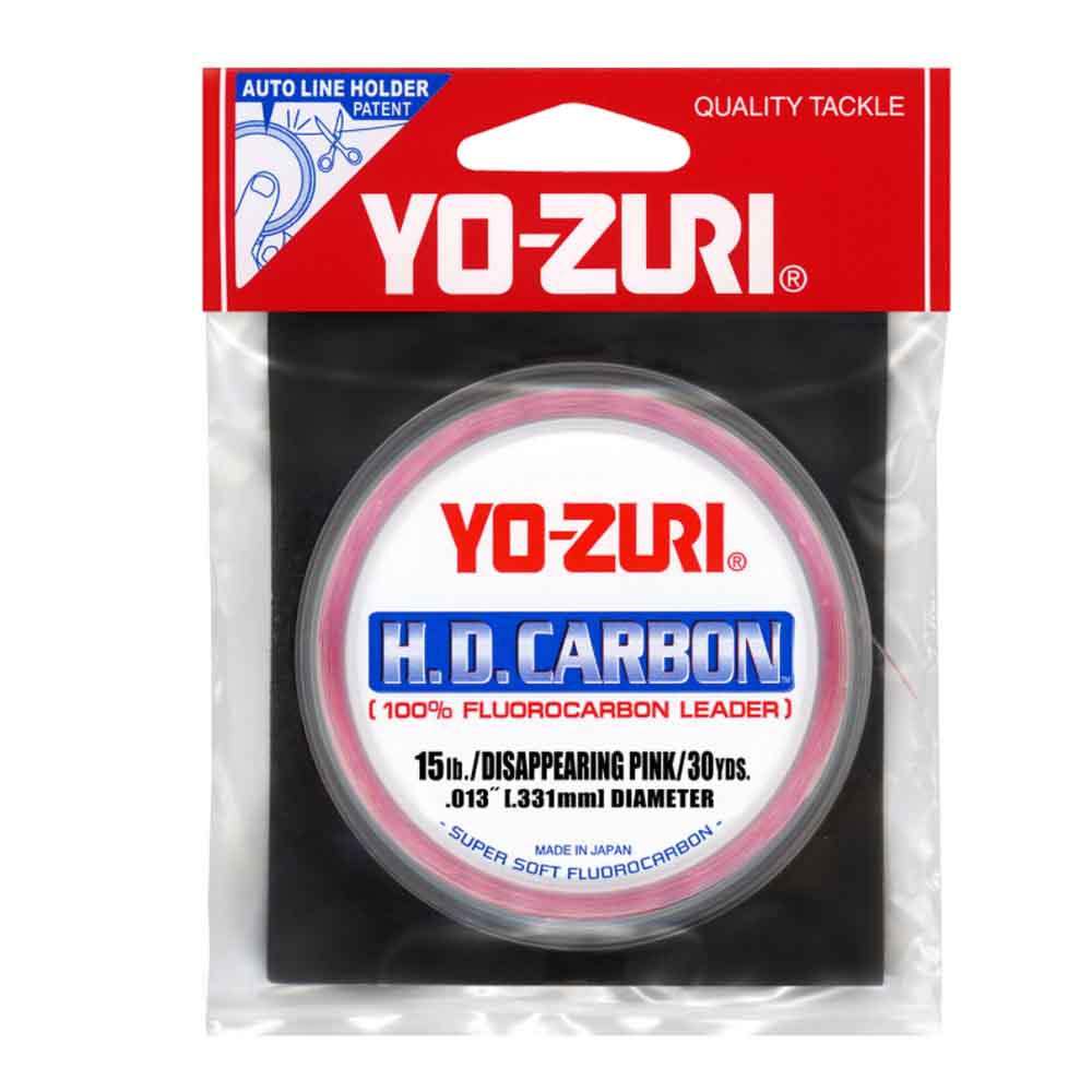 Yo-Zuri 25 HB 600 CL Yo-Zuri Hybrid Clear Line 600YD Spool in 25LB