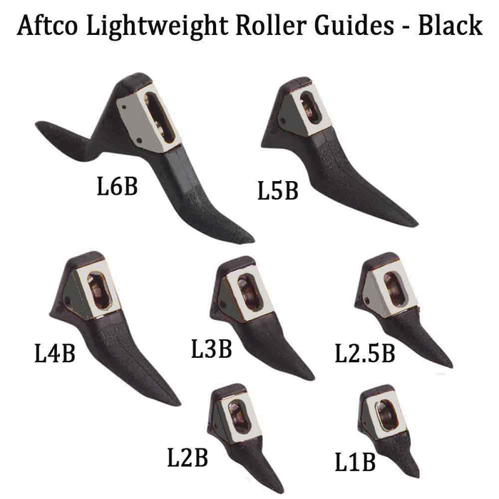 Aftco Heavy Duty Stainless Steel Roller Guide Set - Capt. Harry's Fishing  Supply