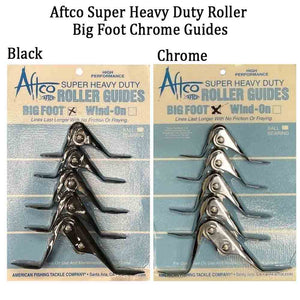 Ball Bearing Big Foot® Super Heavy Duty Roller Tip-Tops – AFTCO