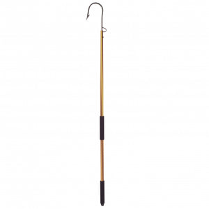 Calcutta Bamboo Fishing Gaff with Stainless Steel Hook 5ft Blue/ Blue grip
