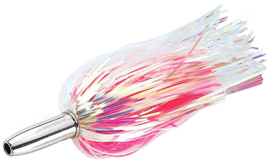 Billy Baits, Mini Turbo Slammer Rigged & Ready, Pink-Silver/Pink